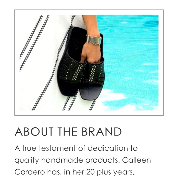 Calleen Cordero Flower Studded Brown Leather messenger bag with Adjustable Strap - Picture 9 of 12